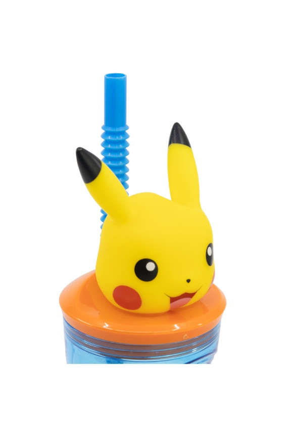 Vaso figura 360ml POKEMON