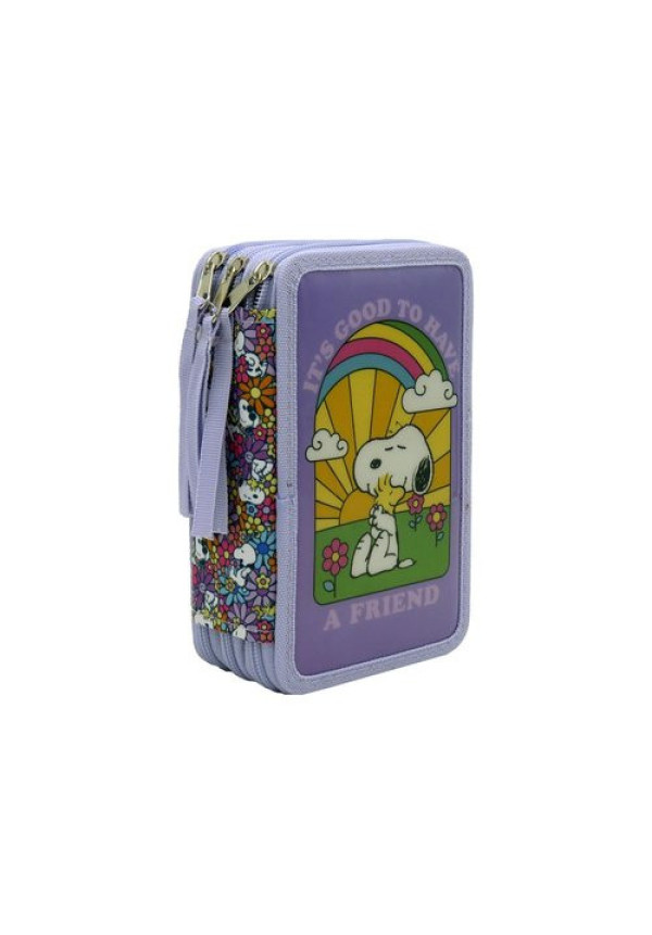 Plumier triple SNOOPY