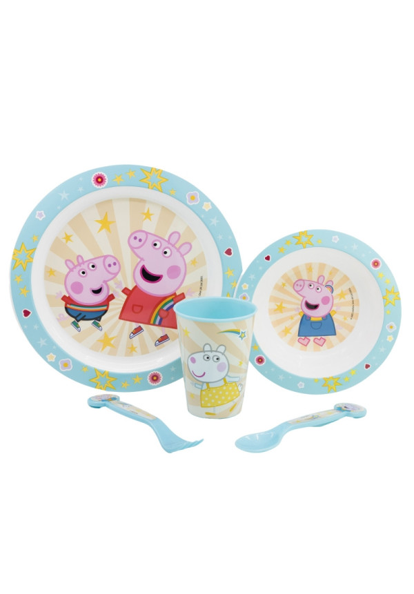 Set vajilla micro PEPPA