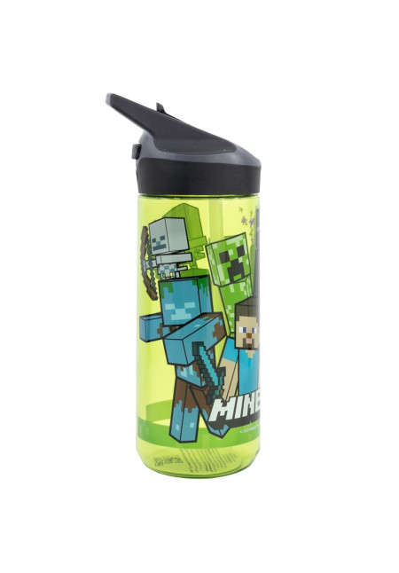 Botella tritan 620ml MINECRAFT