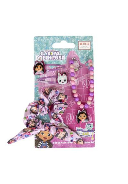 Set accesorios pelo GABBYs