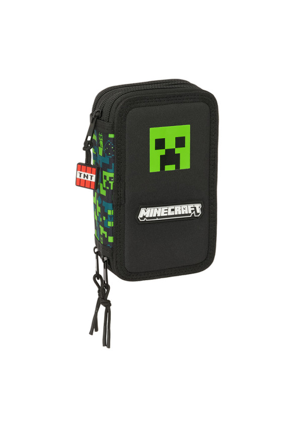 Plumier triple MINECRAFT tnt
