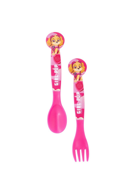Set 2 cubiertos PAW 
