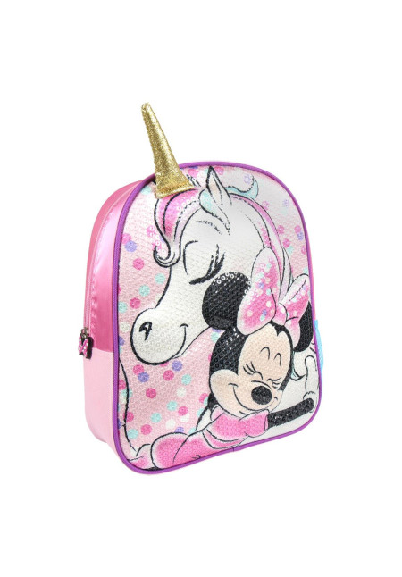 Mochila 31cm 3D MINNIE unicorn