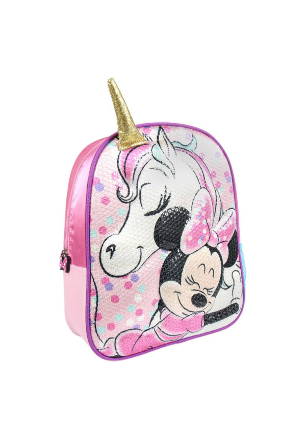 Mochila 31cm 3D MINNIE unicorn