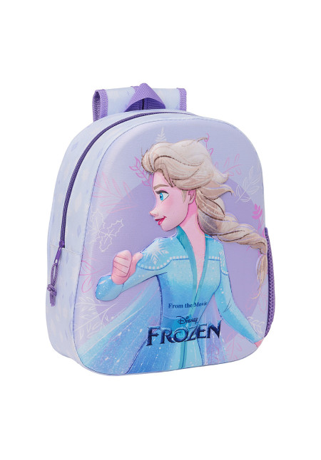 Mochila 31cm 3D FROZEN