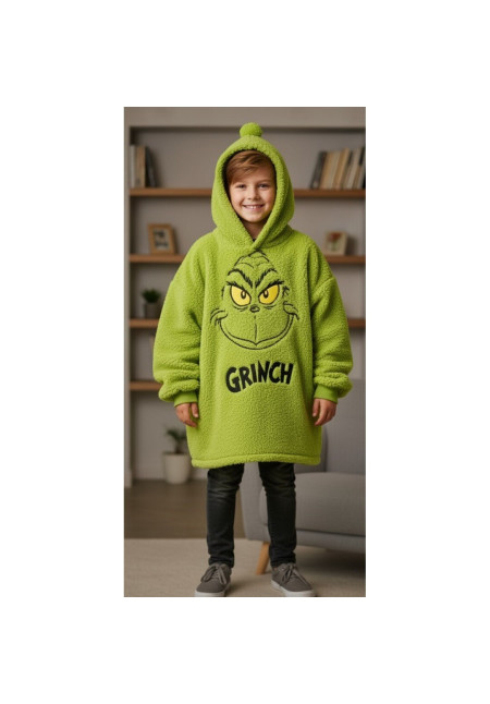 Bata sudadera GRINCH