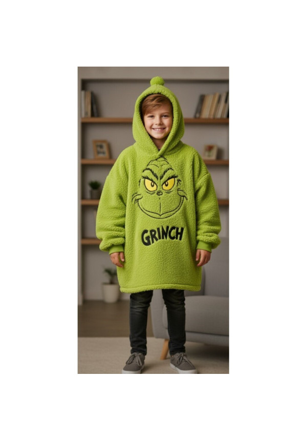 Bata sudadera GRINCH