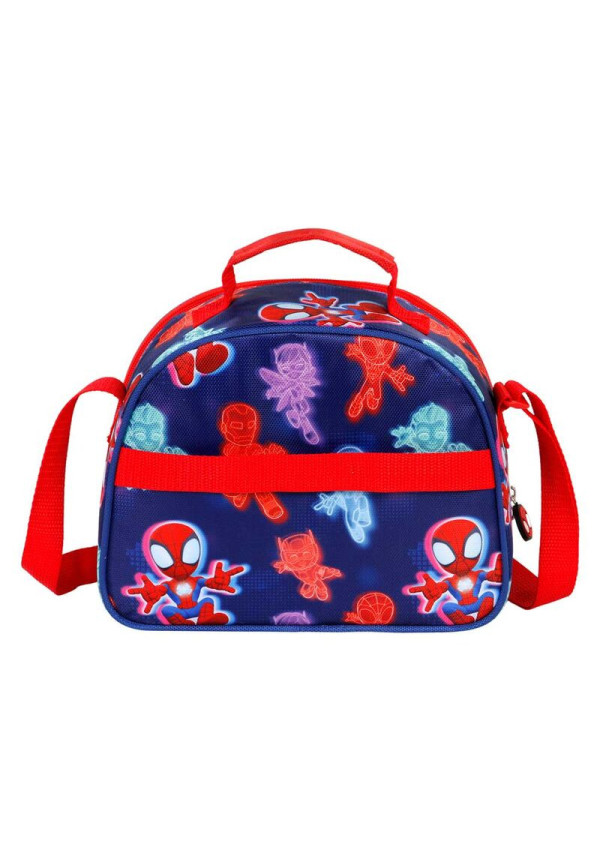 Bolsa termica merienda SPIDEY glow