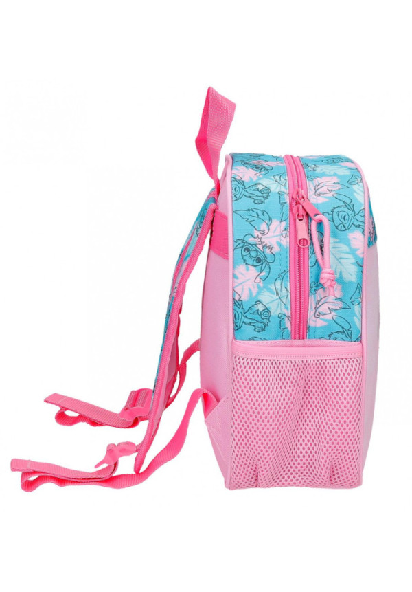 Mochila 25cm STITCH heart