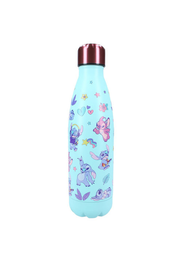 Botella aluminio 700ml STITCH