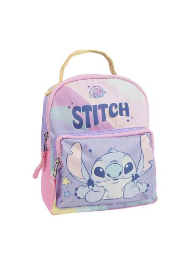 Mochila 24cm STITCH