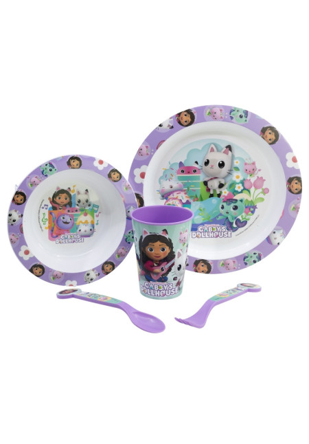 Set vajilla micro GABBYs