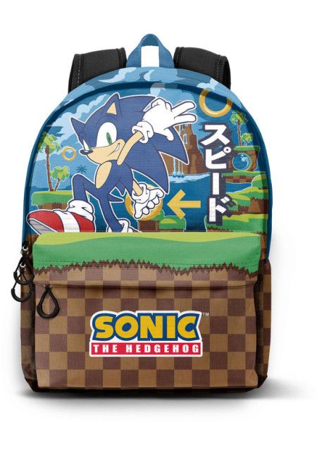 Mochila 34cm SONIC