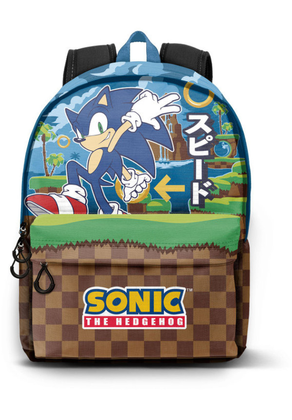 Mochila 34cm SONIC