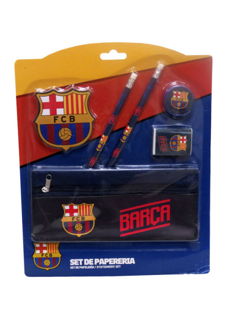 Set papeleria BARÇA 