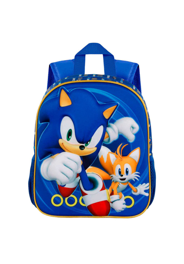 Mochila 31cm 3D SONIC