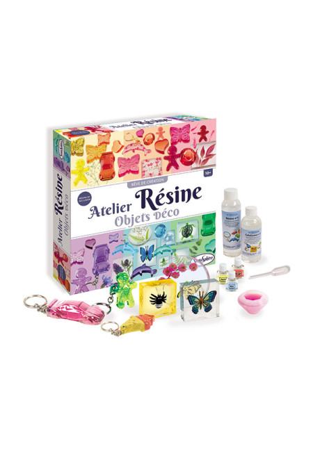 	Atelier deco con resina
