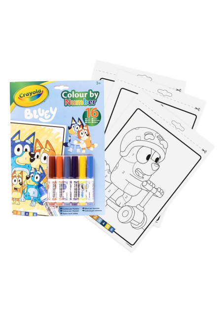 Libro actividades + rotuladores BLUEY