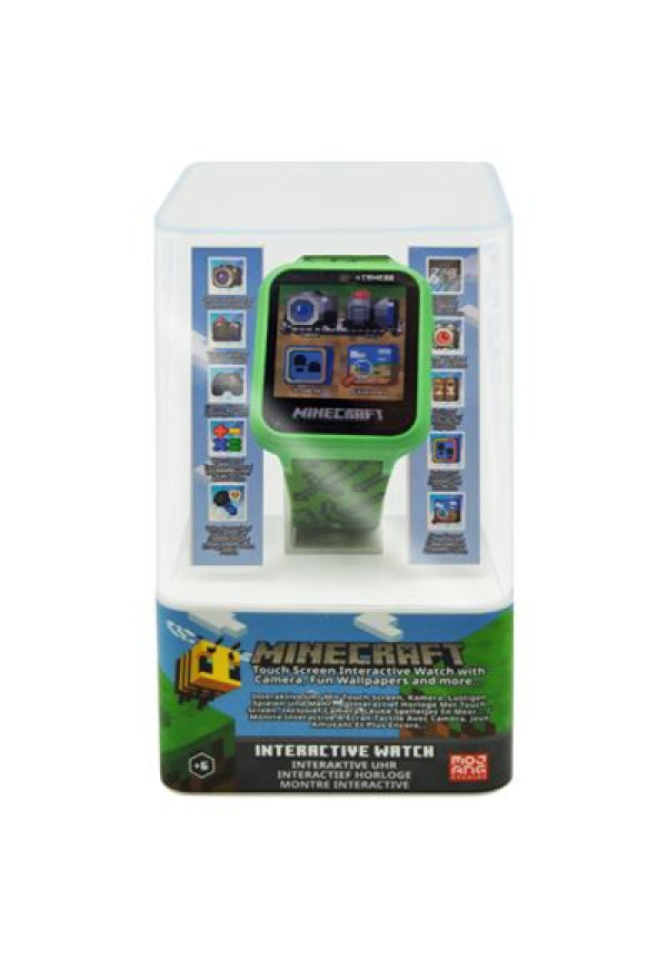 Reloj interactivo MINECRAFT