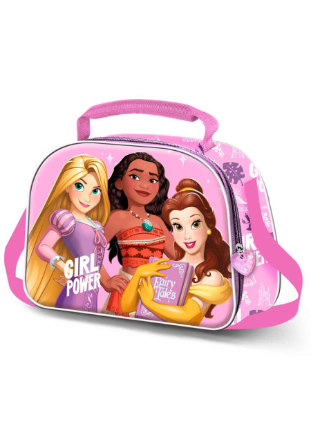 Bolsa termica merienda PRINCESAS*