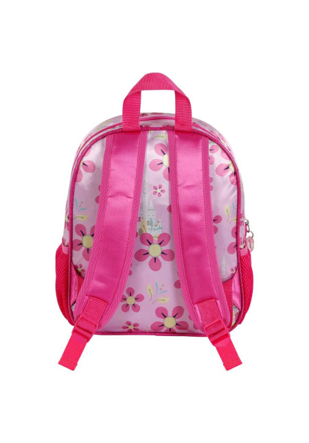 Mochila 31cm 3D PRINCESAS