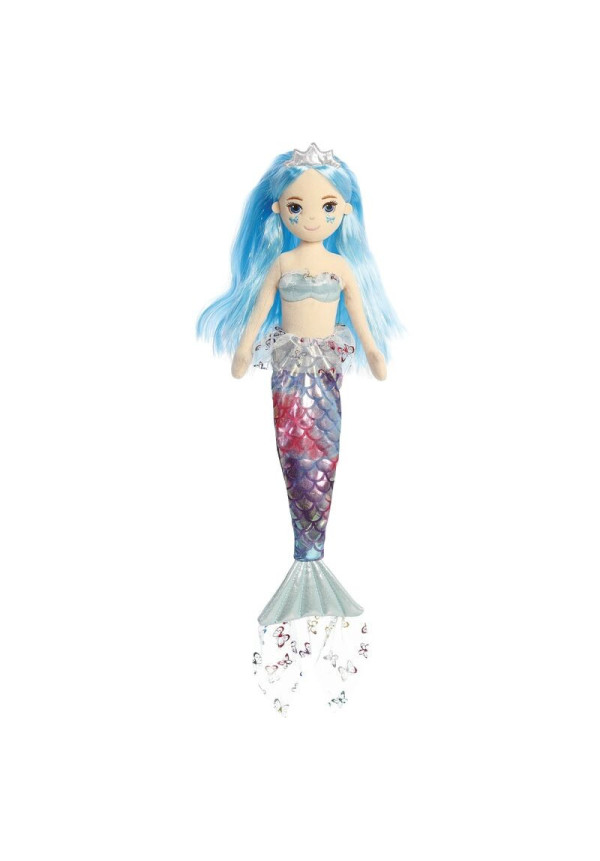 Peluche sirena MARIPOSA SEA
