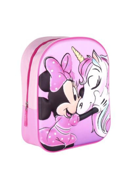 Mochila 31cm 3D MINNIE unicorn