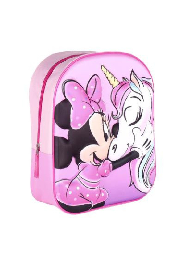 Mochila 31cm 3D MINNIE unicorn