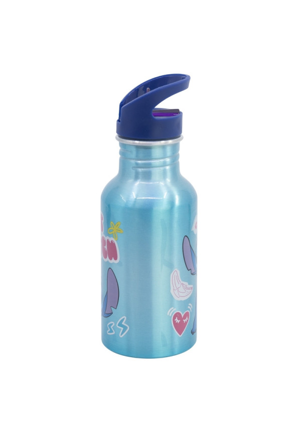 Botella nevada 545ml STITCH