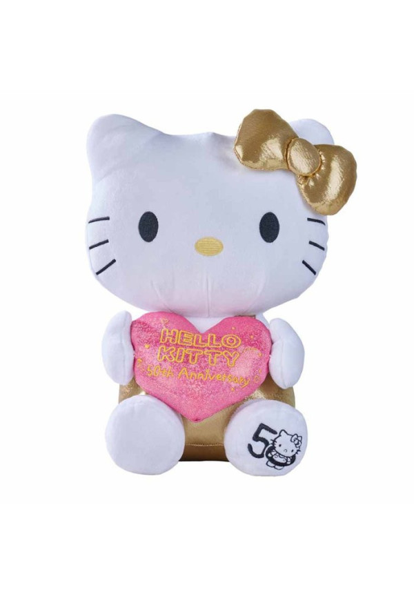 Peluche HELLO KITTY 50th anniversary