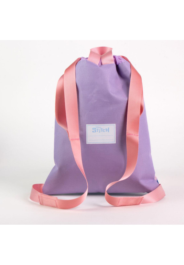 Saco escolar STITCH
