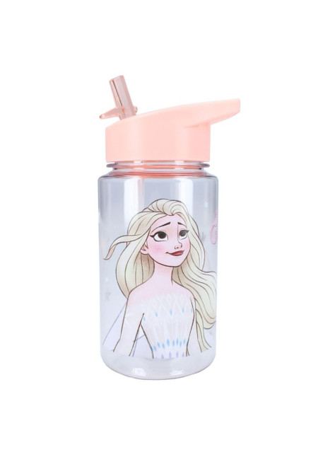 Botella pajita 450ml FROZEN