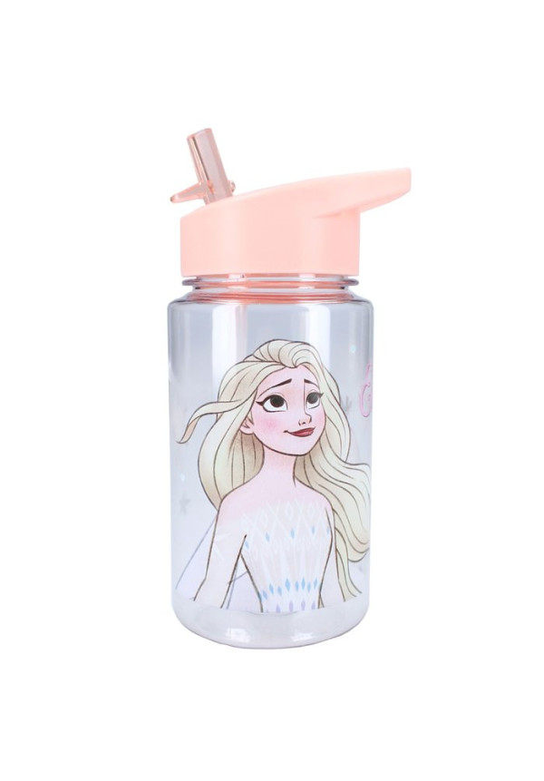 Botella pajita 450ml FROZEN