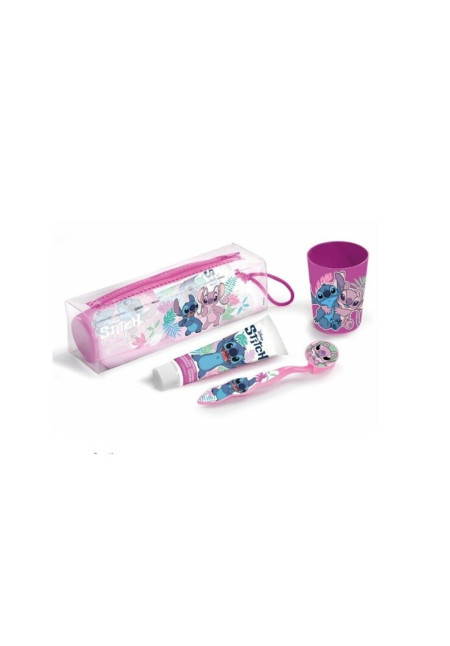 Neceser cepillo dientes STITCH