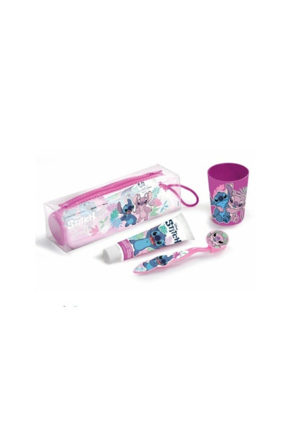 Neceser cepillo dientes STITCH