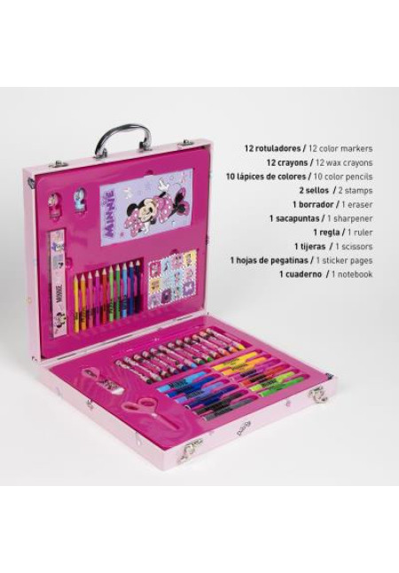 Maletin coloreable MINNIE