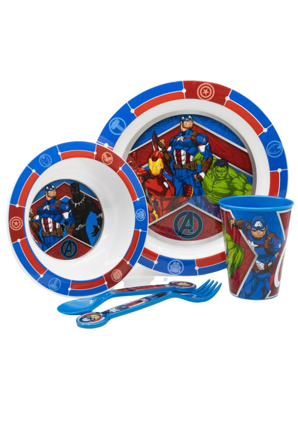 Set vajilla micro AVENGERS