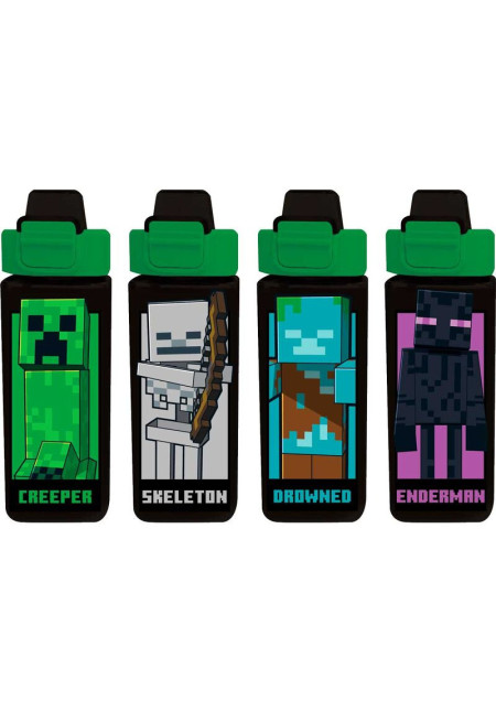 Botella 500ml MINECRAFT