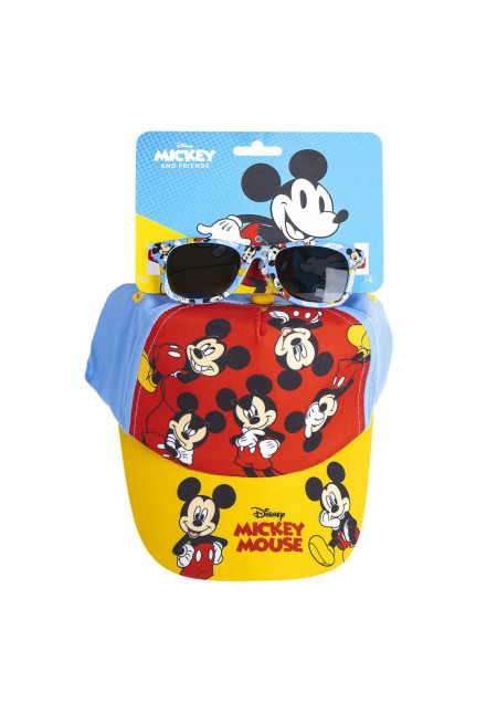 Set gorra + gafas MICKEY