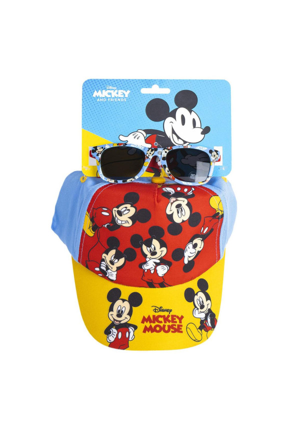 Set gorra + gafas MICKEY