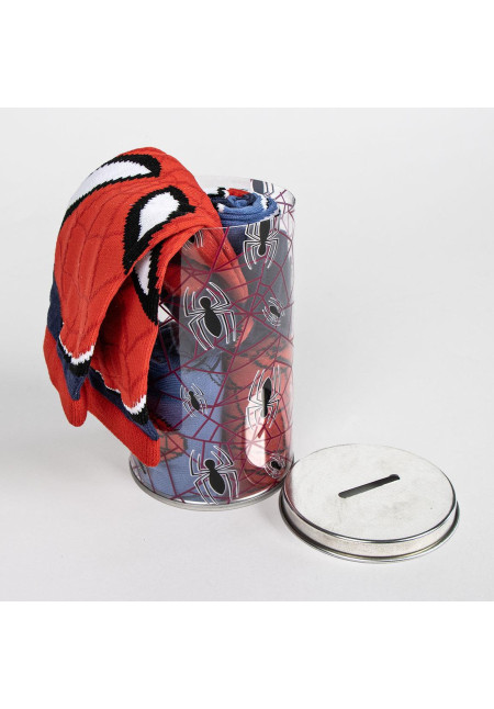 Set 4 calcetines hucha SPIDER