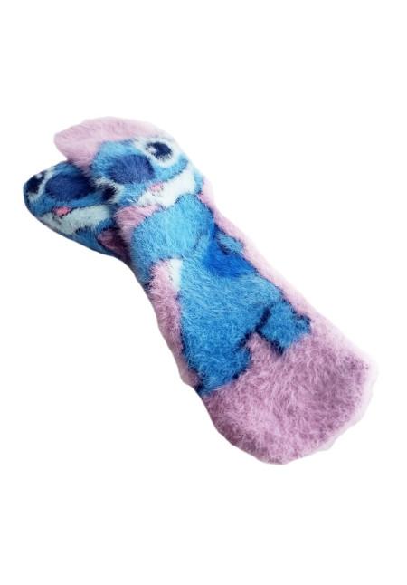 Calcetin antidesliz. coralina STITCH