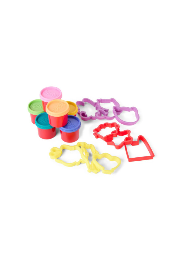 Set plastilina y moldes GABBYs