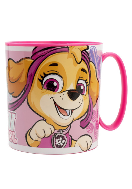 Taza micro 350ml PAW girl sketch