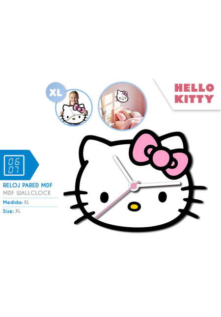 Reloj de pared HELLO KITTY