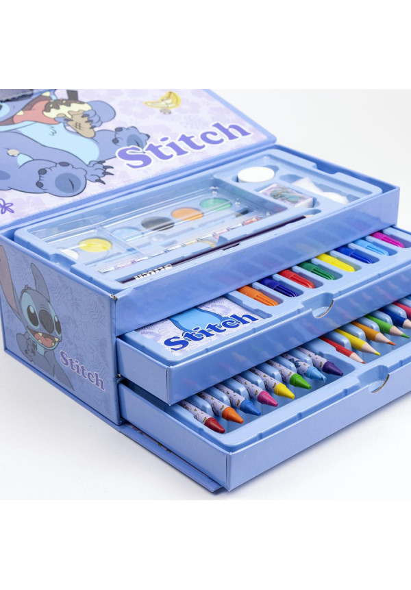 Maletin papeleria STITCH