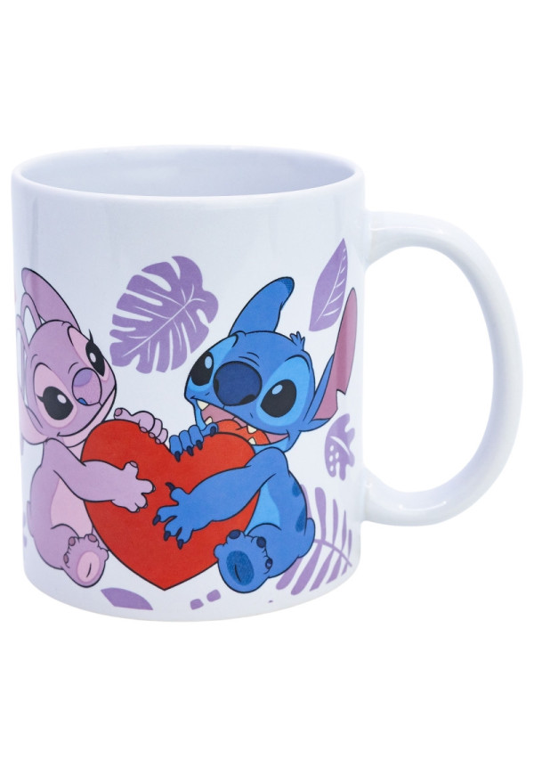 Taza ceramica STITCH