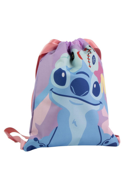 Saco escolar STITCH