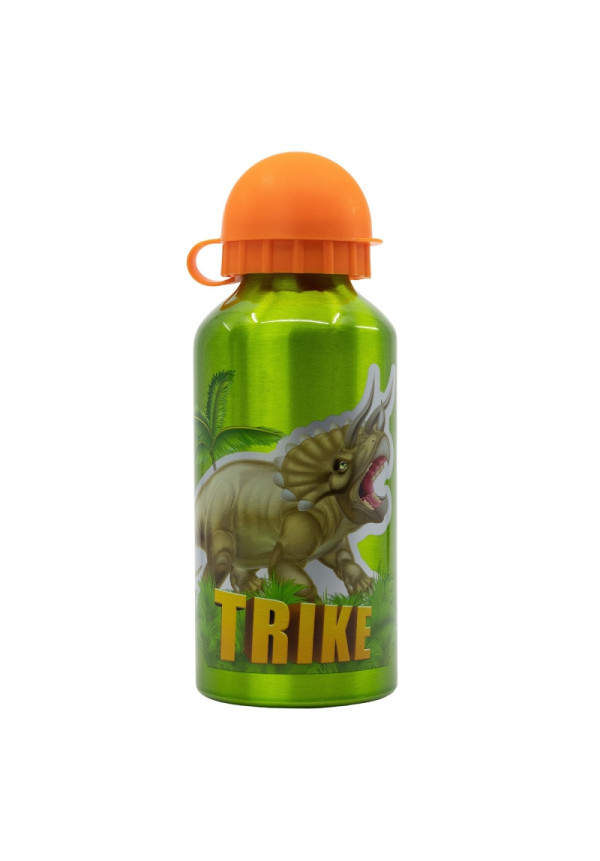 Botella 400ml aluminio T REX